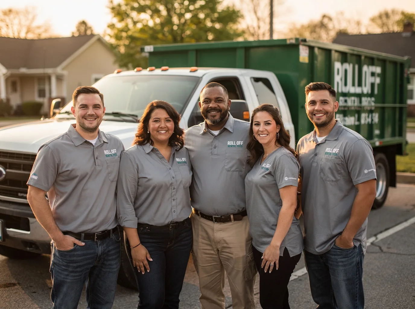 Roll Off Dumpster Rental company in Gum Spring, VA